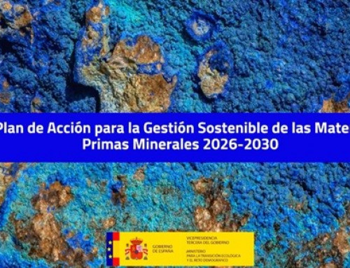AINDEX asiste a la presentación del I Plan de Acción para la Gestión Sostenible de las Materias Primas Minerales 2026-2030