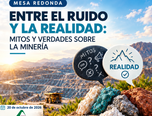 MESA REDONDA: ENTRE EL RUIDO Y LA REALIDAD: MITOS Y VERDADES SOBRE LA MINERÍA (20 de octubre de 2026)